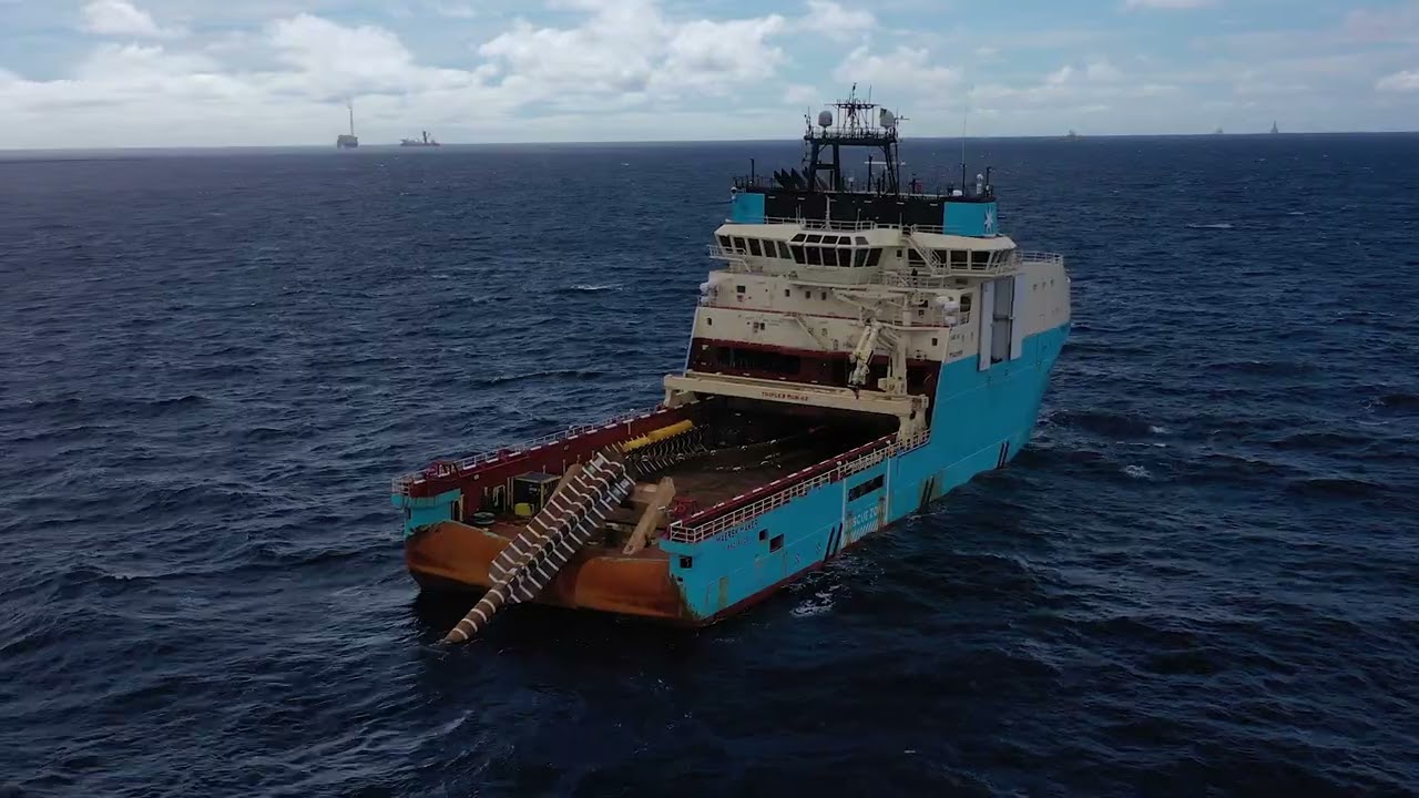 FPSO Pre-mooring Installation in the Mero 2 Field