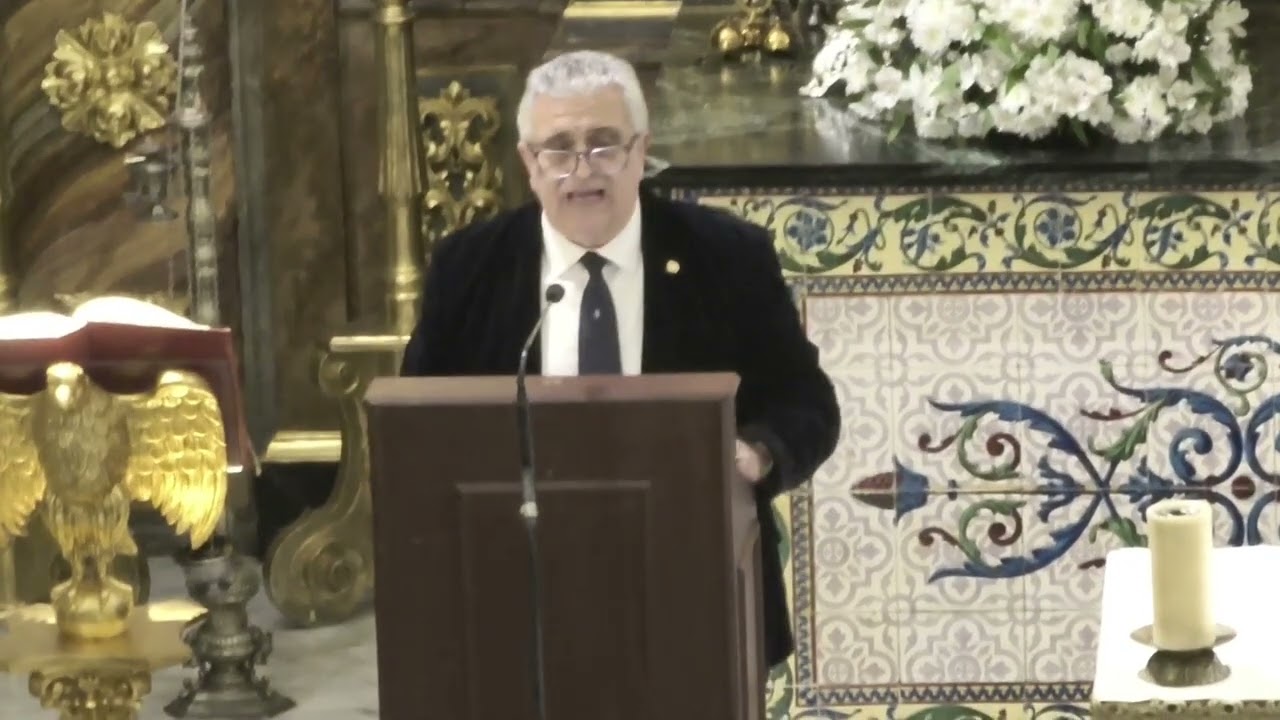 PREGÓN DE LA SEMANA SANTA DEL ALJARAFE 2026. VALENCINA DE LA CONCEPCIÓN