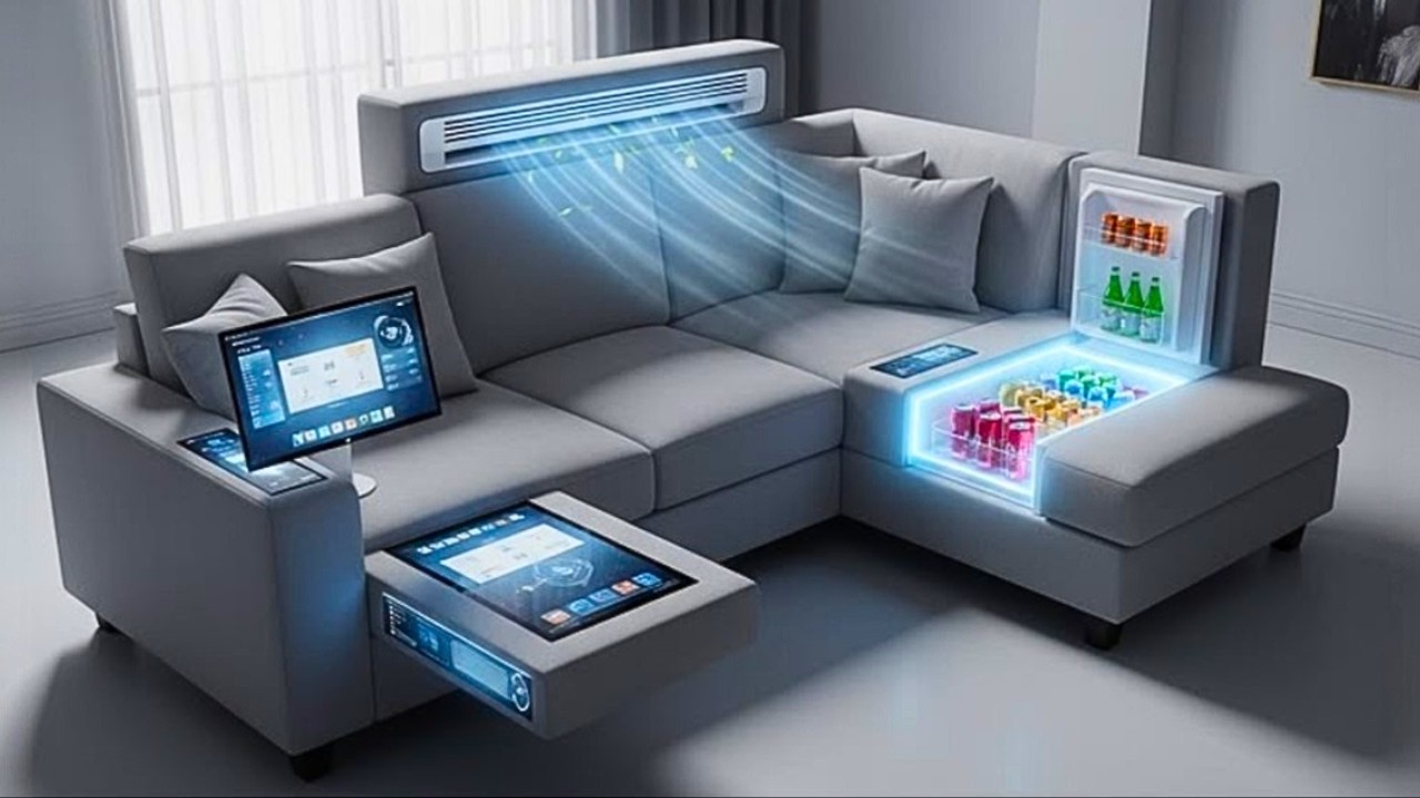 33 meubles haut de gamme pour une maison connect&eacute;e et un style de vie luxueux en 2026 !