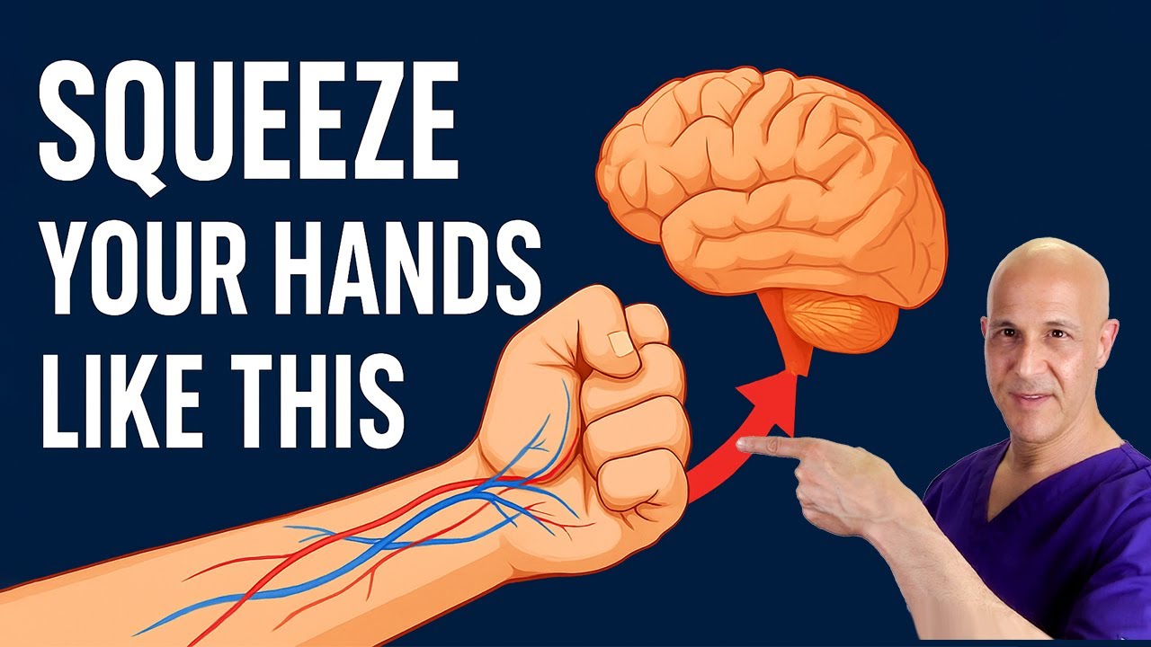 Squeeze Your Hands Like This – It Pumps Blood to Your Brain and Heals You Naturally | Dr. Mandell