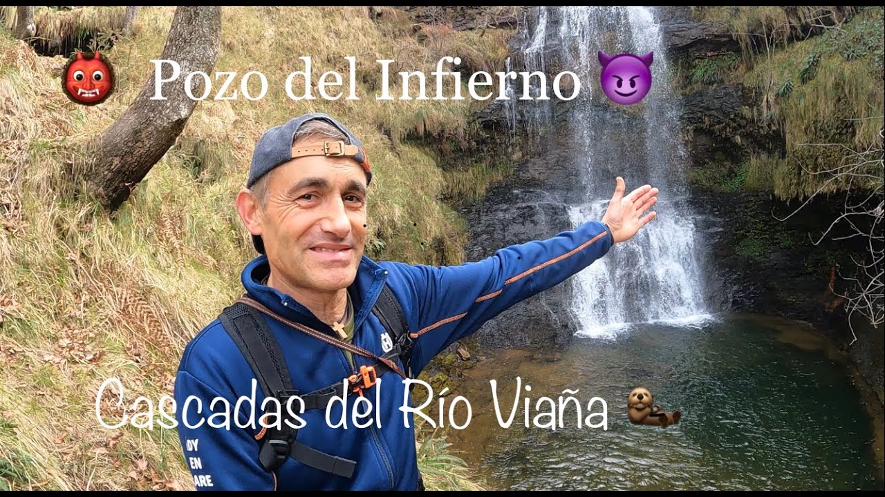 ruta fluvial rio Viaña, cascada pozo del infierno, rutas con encanto, familiar  Cabuérniga Cantabria