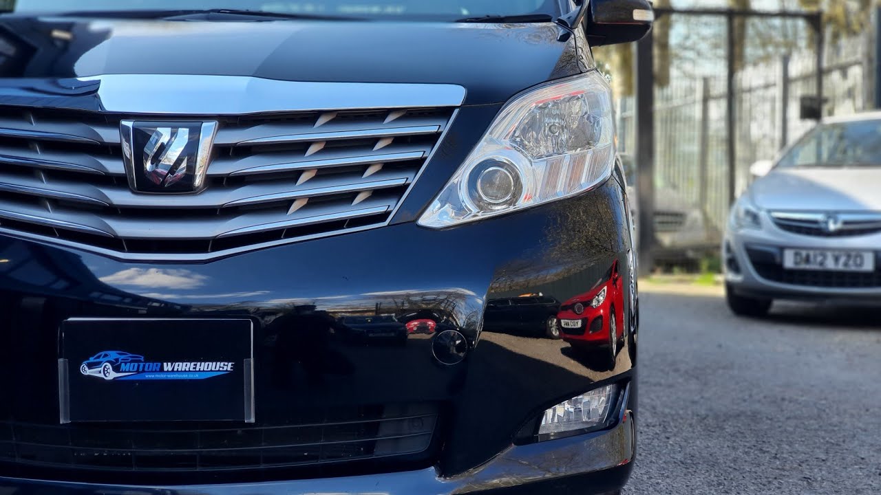 2011 Toyota Alphard 3.5 v6 8 SEATS