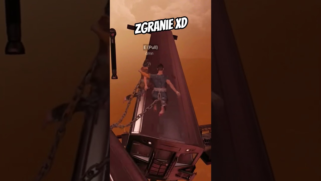 zgranie xD #pl #śmieszne #coop #gaming #wsp&oacute;łpraca #chainedtogethergame #memes #coop