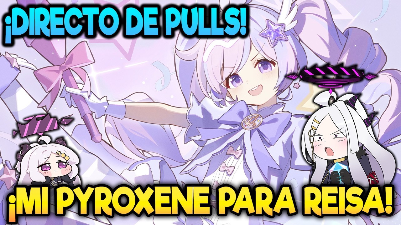 🔴 Blue Archive | Pulls por Reisa Magica y Suzumi Magica 😍🔥