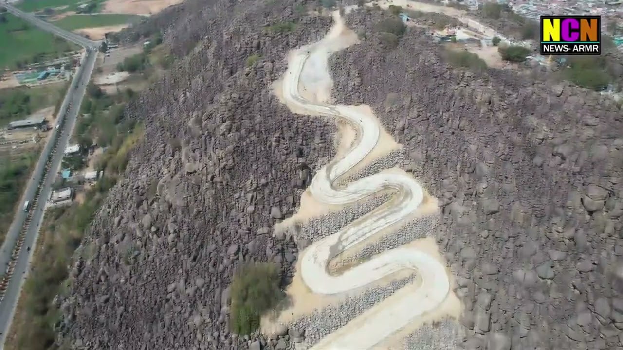 Armoor Siddula gutta drone visuvals