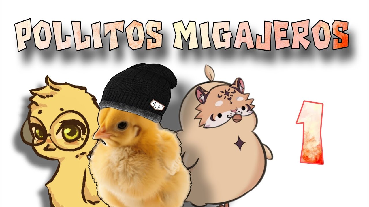 Pollitos Migajeros Ep. 1.  [  La venta de dibujos BBB  ]