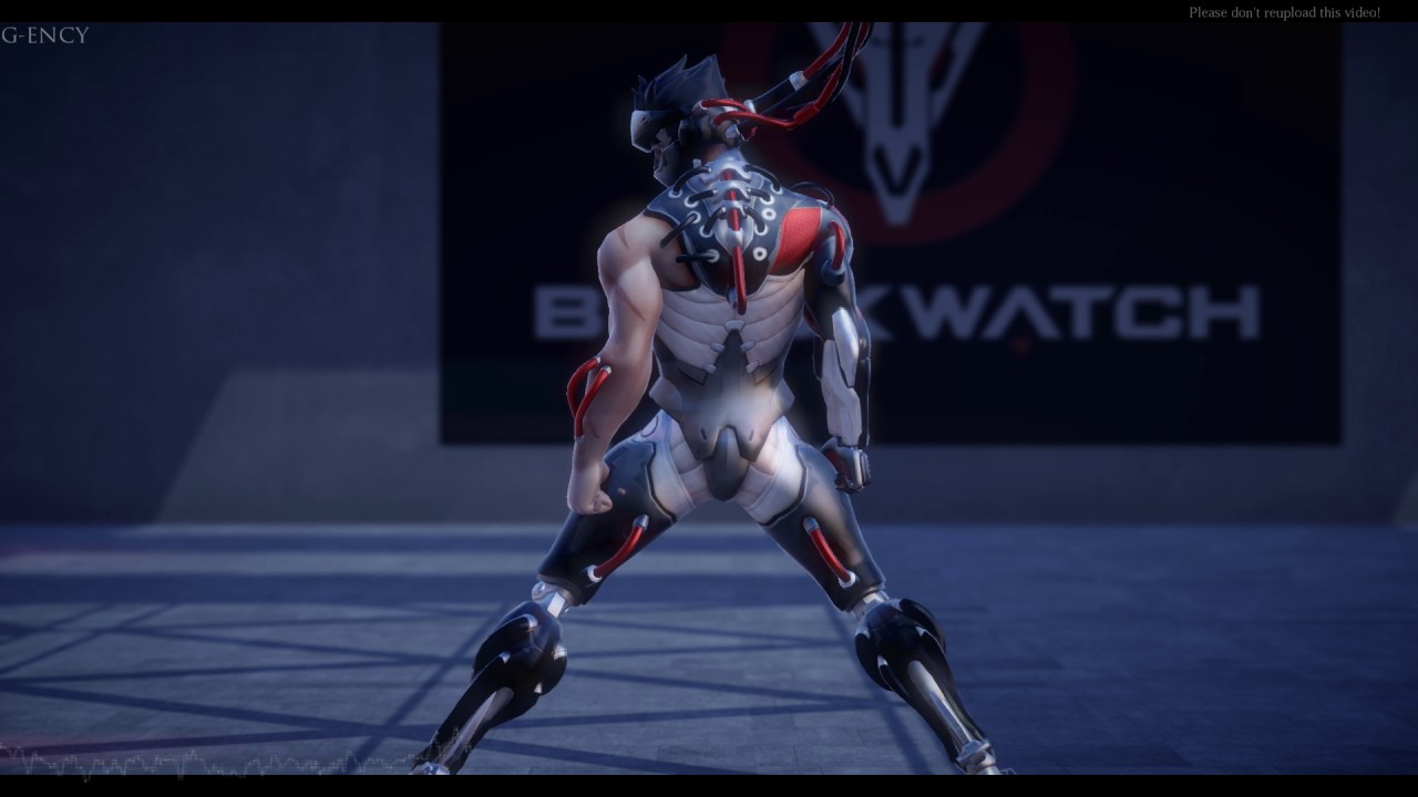 【MMD Overwatch】Alice or Guilty【Blackwatch - Genji - McCree - Gabriel】