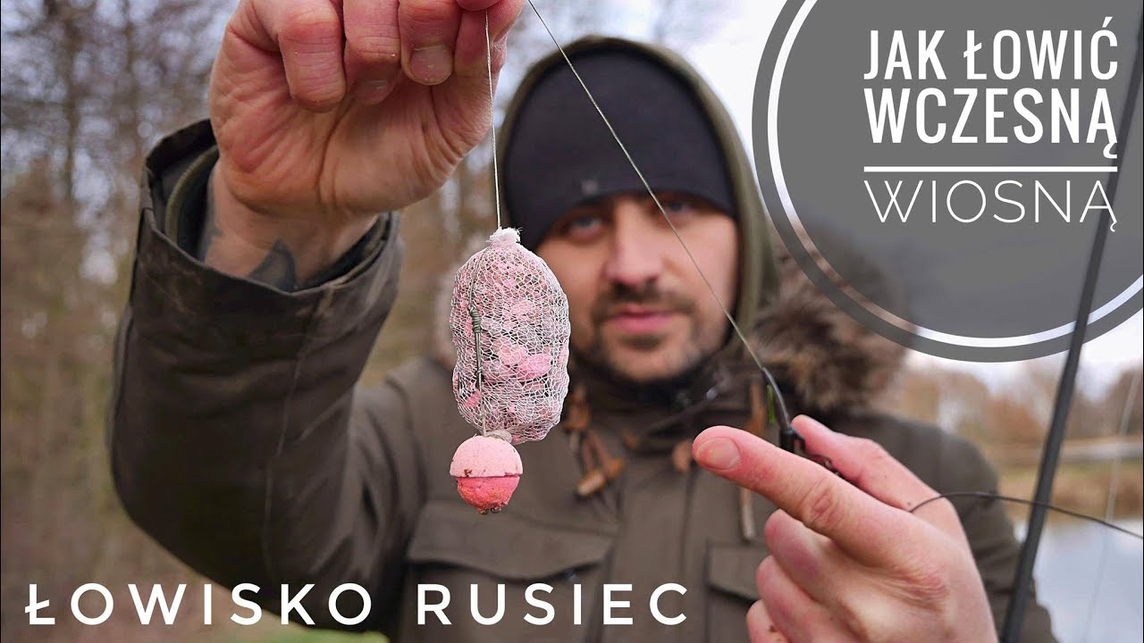 Jak Łowić Wczesną Wiosną - Łowisko Rusiec