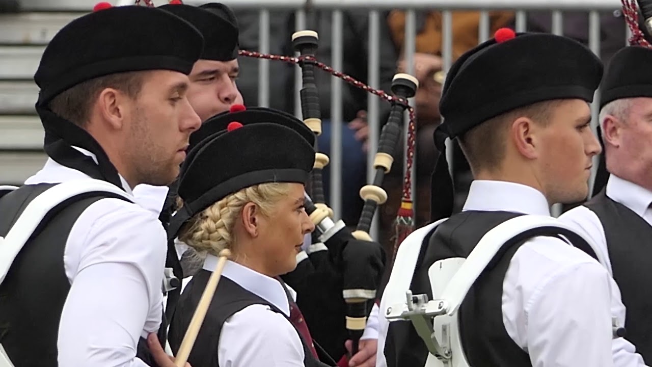 World Pipe Band Championships 2018 - Grade 1 Final - Medley - Scottish Power