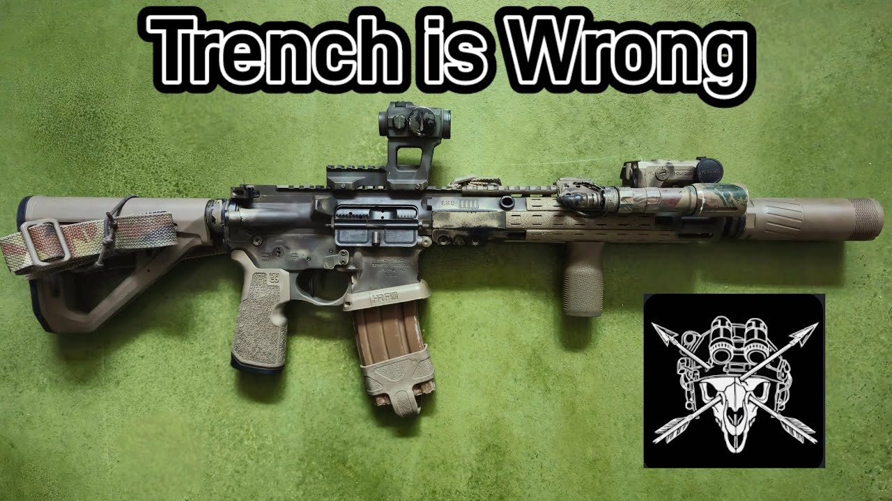 @trench_grenade не прав? Влог со стрельбища + разнос с участием SOLGW L89 11.5