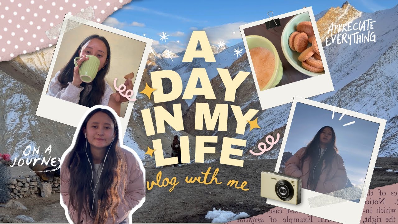 A Day in My Life Living Alone 🍂| Slow Mountain Life 🏔️ 