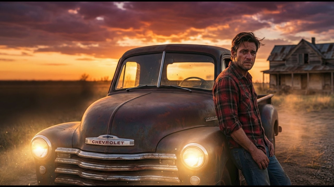 God’s Got a Rusty Pickup (This Chorus Will Break You) 🥀 | Emotional Country Ballad