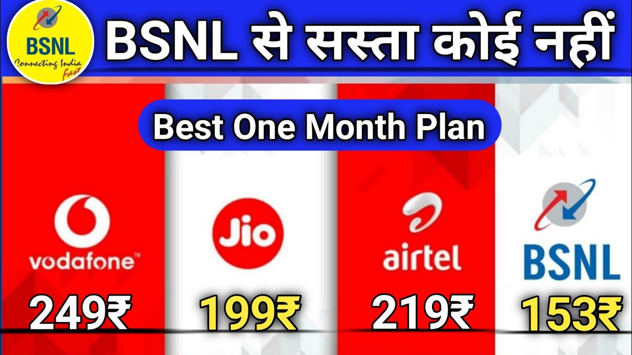 #BSNL से सस्ता कोई नहीं, खुद देख लीजिए | BSNL Plan 2020 | Bsnl Validity Recharge | Tech Raghavendra