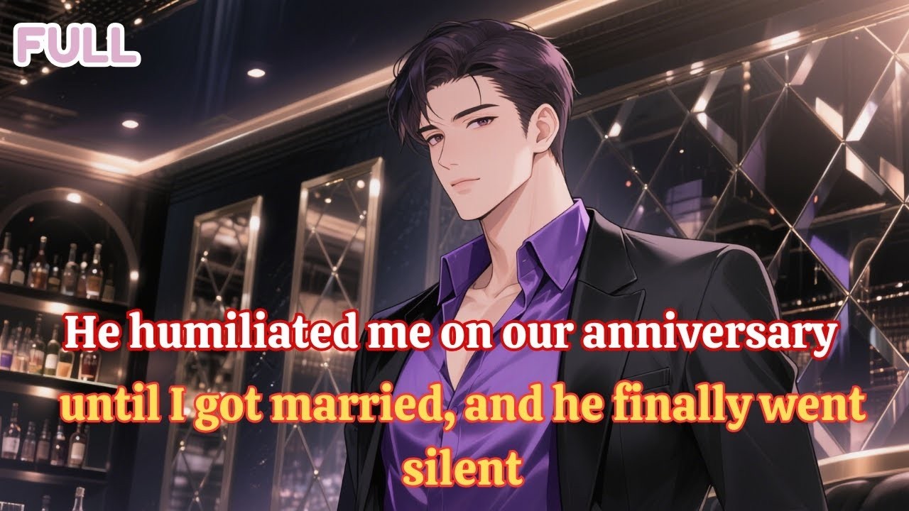 He Humiliated Me on Our Anniversary — Until I Got Married, and He Finally Went Silent