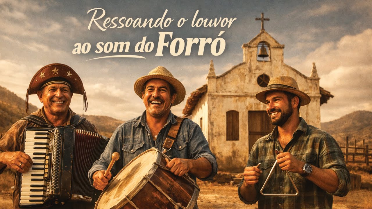 Ressoando o louvor ao som do Forró | Versões Ressonância Bíblica