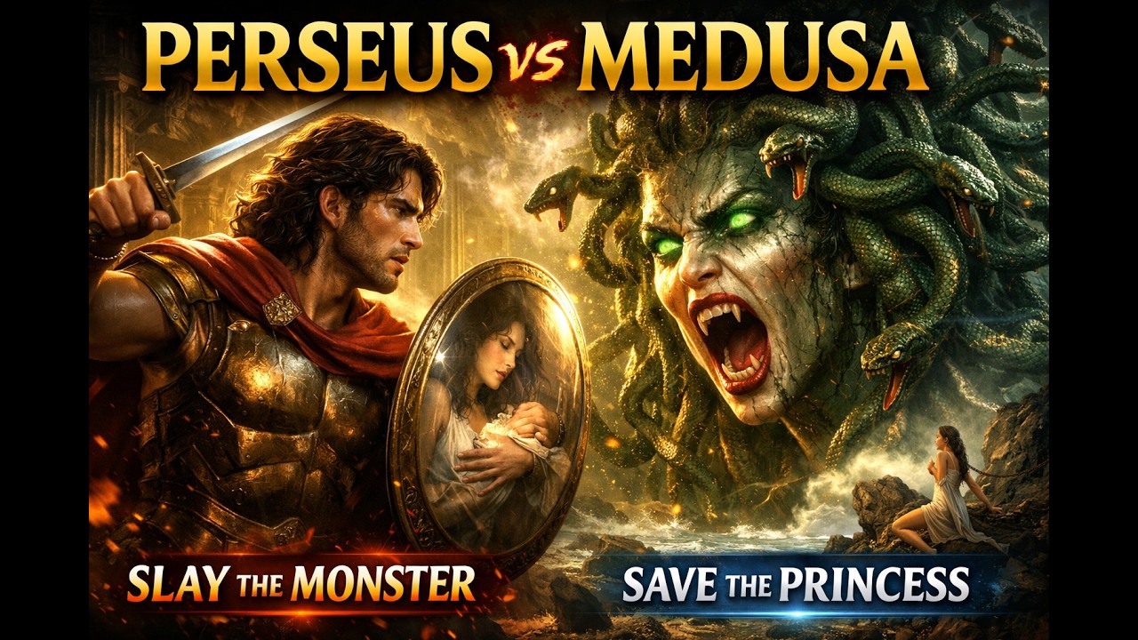 The Man Who Killed Medusa | The Dark Legend of Perseus