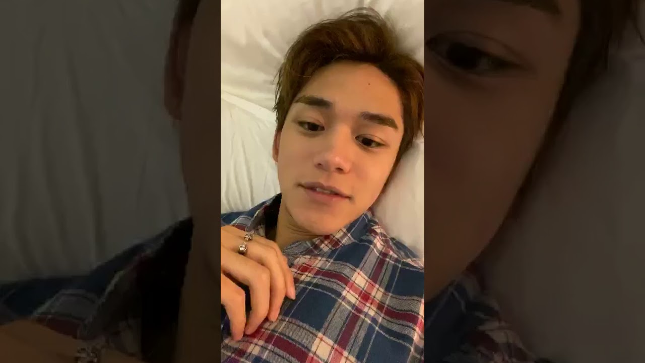NCT (엔시티) Lucas (루카스) Instagram Live 2 | November 07, 2019