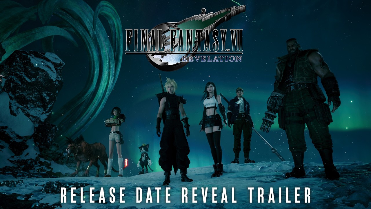 FINAL FANTASY VII REVELATION | Release Date Reveal Trailer