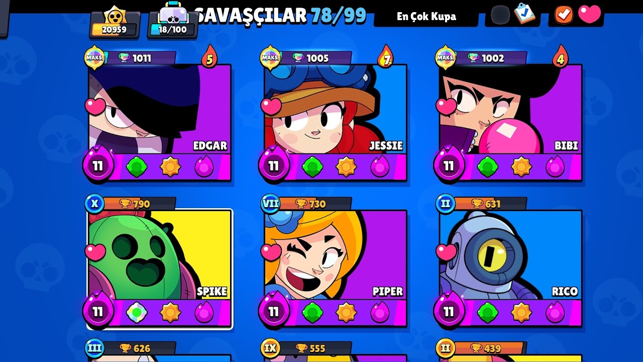 Ohaaa!!!! Efsane bi Star hediyesimi                  Brawl Stars