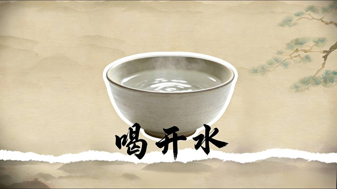 中国古人喝一口水，到底有多困难？ |历史 |喝开水