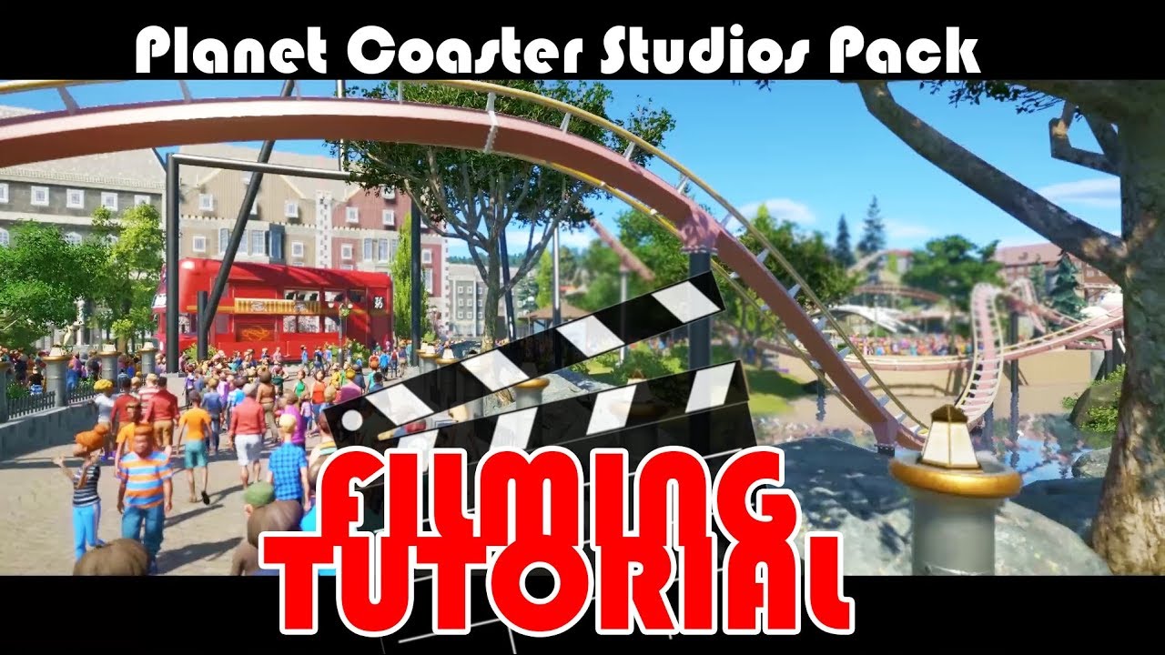 🐪 Planet Coaster Filming Tutorial | Robotic Arm Ride | New Studios Pack DLC