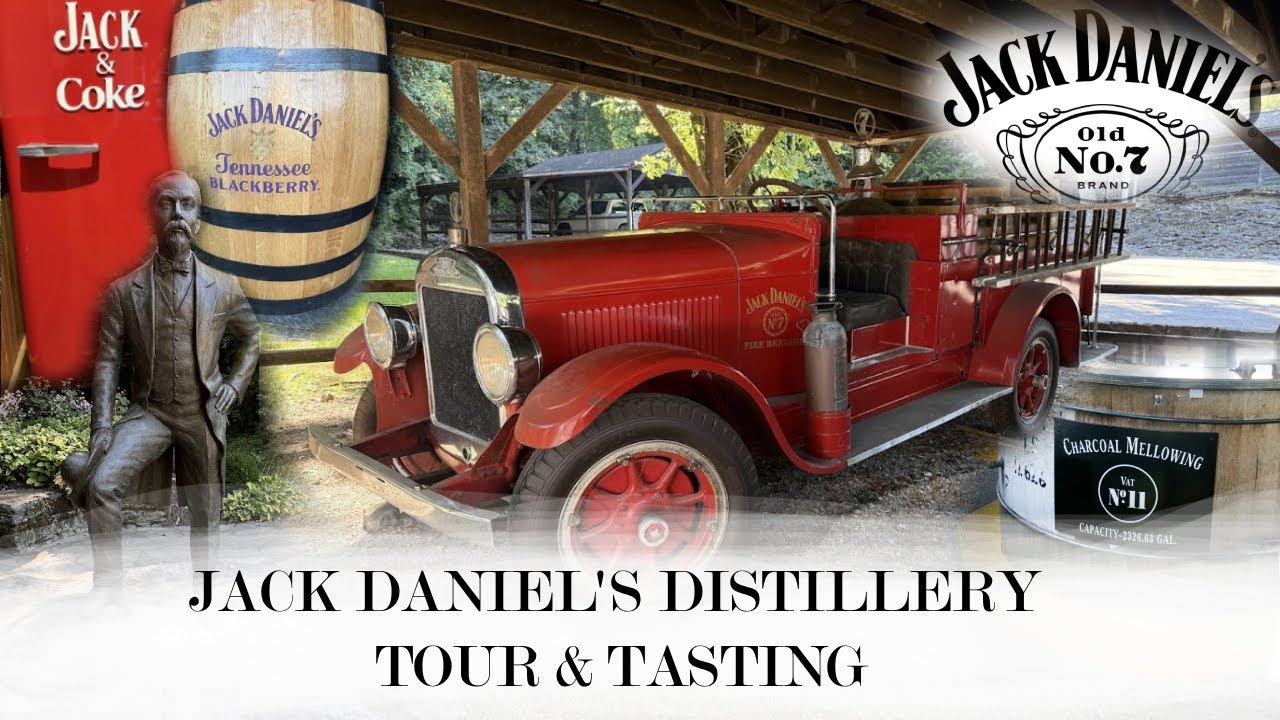 Complete Jack Daniel's Distillery Tour & Tasting
