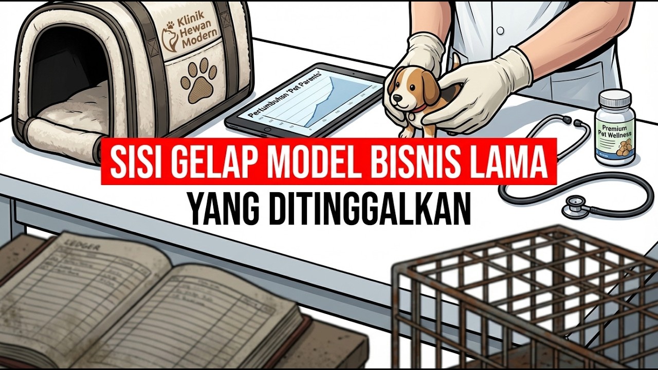 PETSHOP & KLINIK HEWAN: TREN 