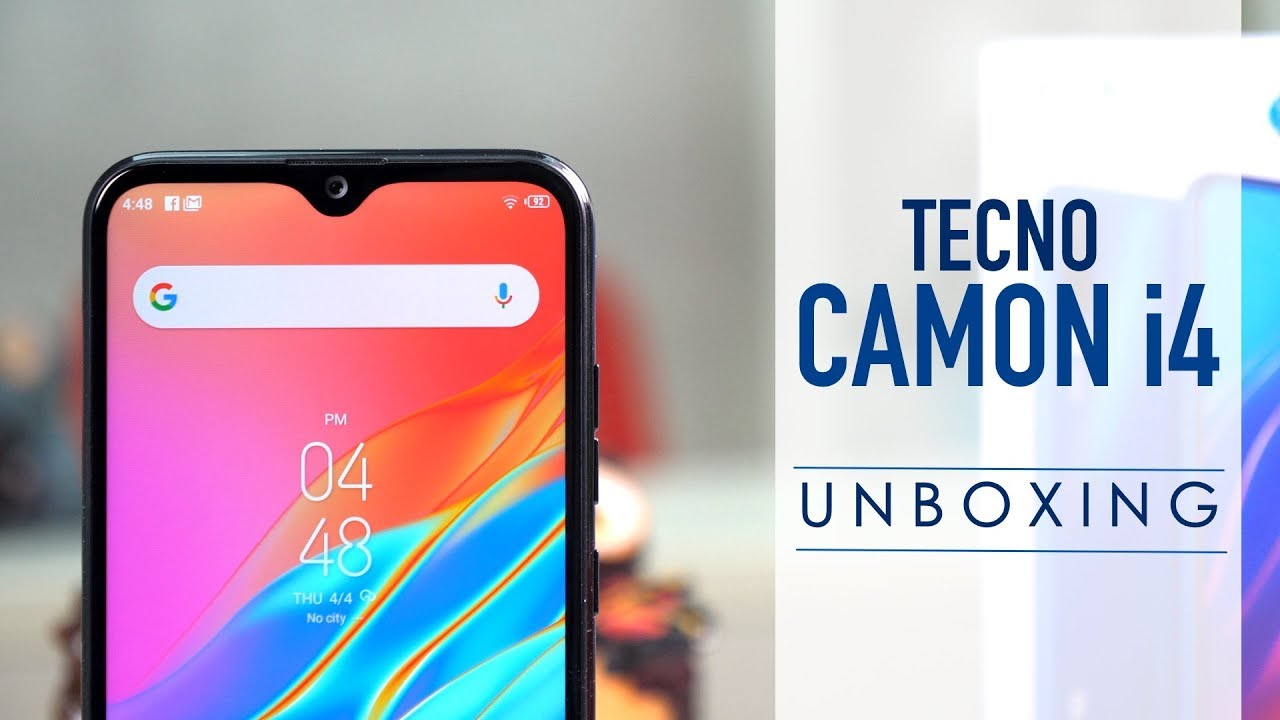 Tecno Camon i4: Unboxing in Hindi | Quick Review | Comparison with Samsung  Galaxy M10