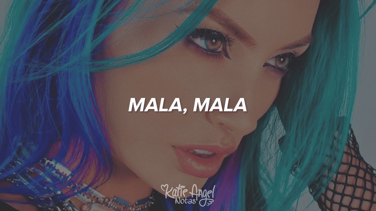 KATIE ANGEL - MALA (LETRA/LYRIC) | Katie Angel Notas