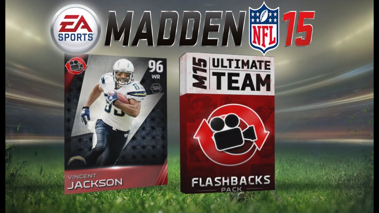 Madden 15 Ultimate Team - Flashback Pack Opening! BEST One Yet! MUT 15