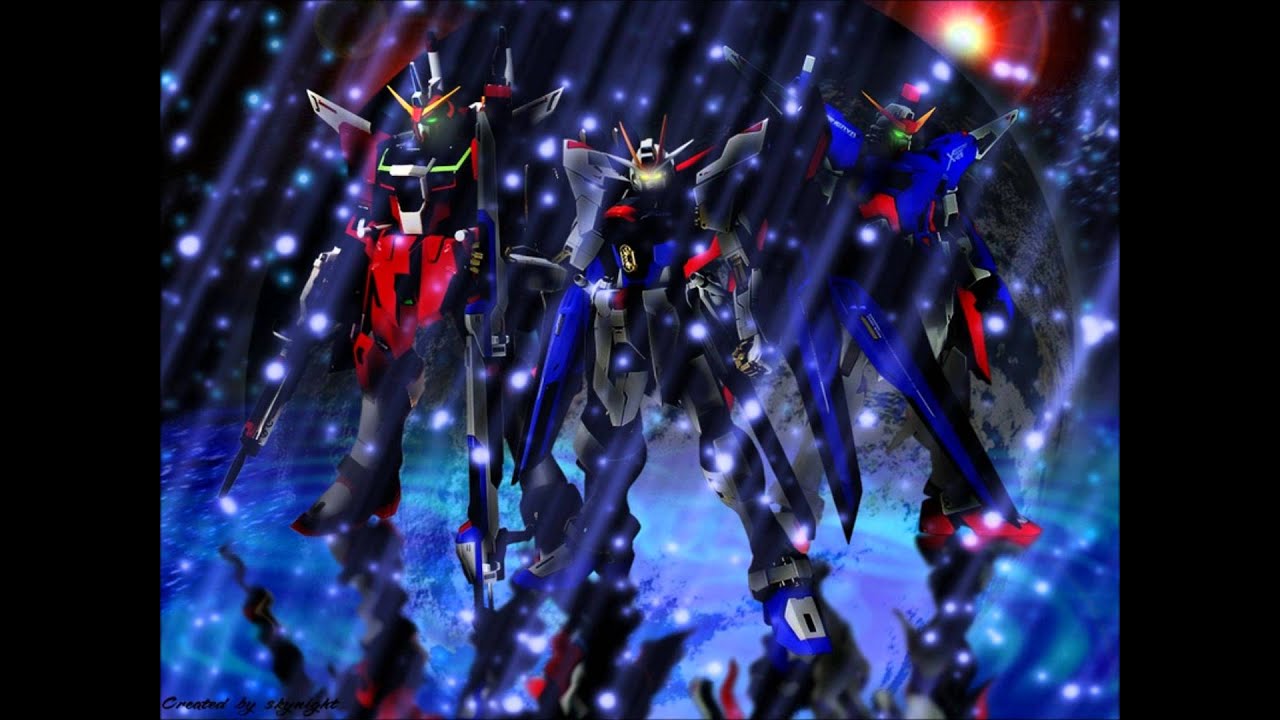 Super Robot Taisen UX OST - Kimi wa Boku ni Niteiru