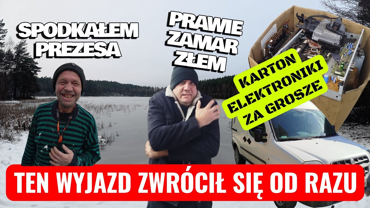 MYŚLAŁEM ŻE TO BĘDZIE ŚCIEMA (PREZES PO DRODZE)