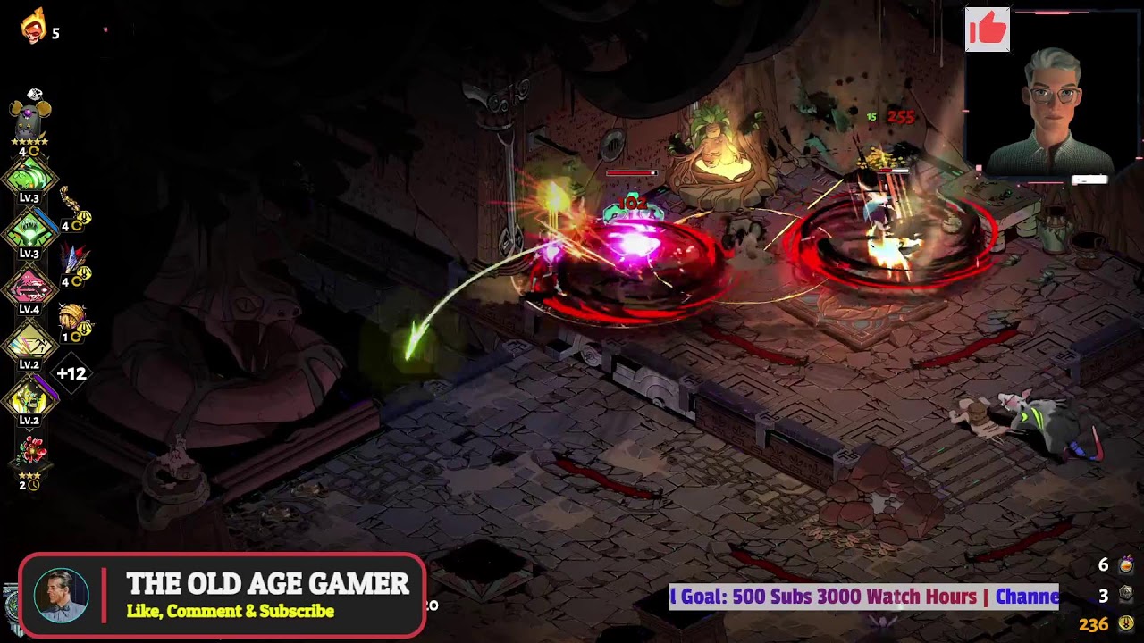 🔴LIVE | Watch The Old Age Gamer Play Hades Afternoon Session 19.02.2026