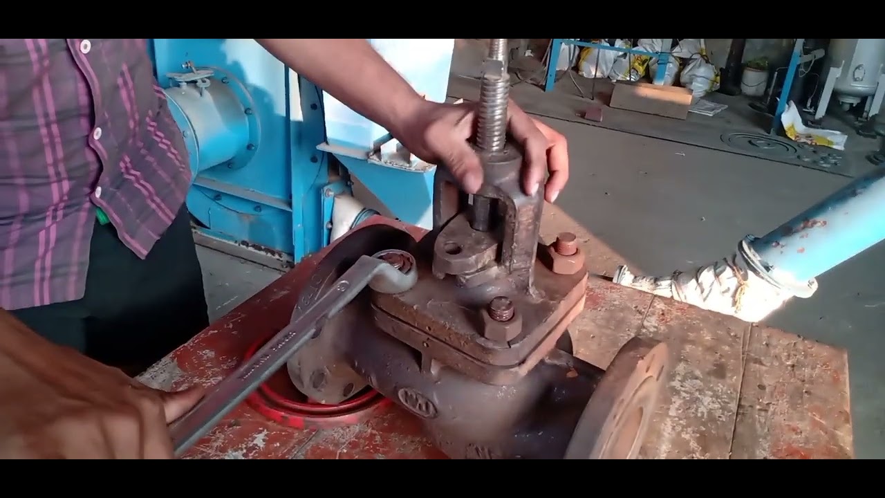 main stop valve fitting.
