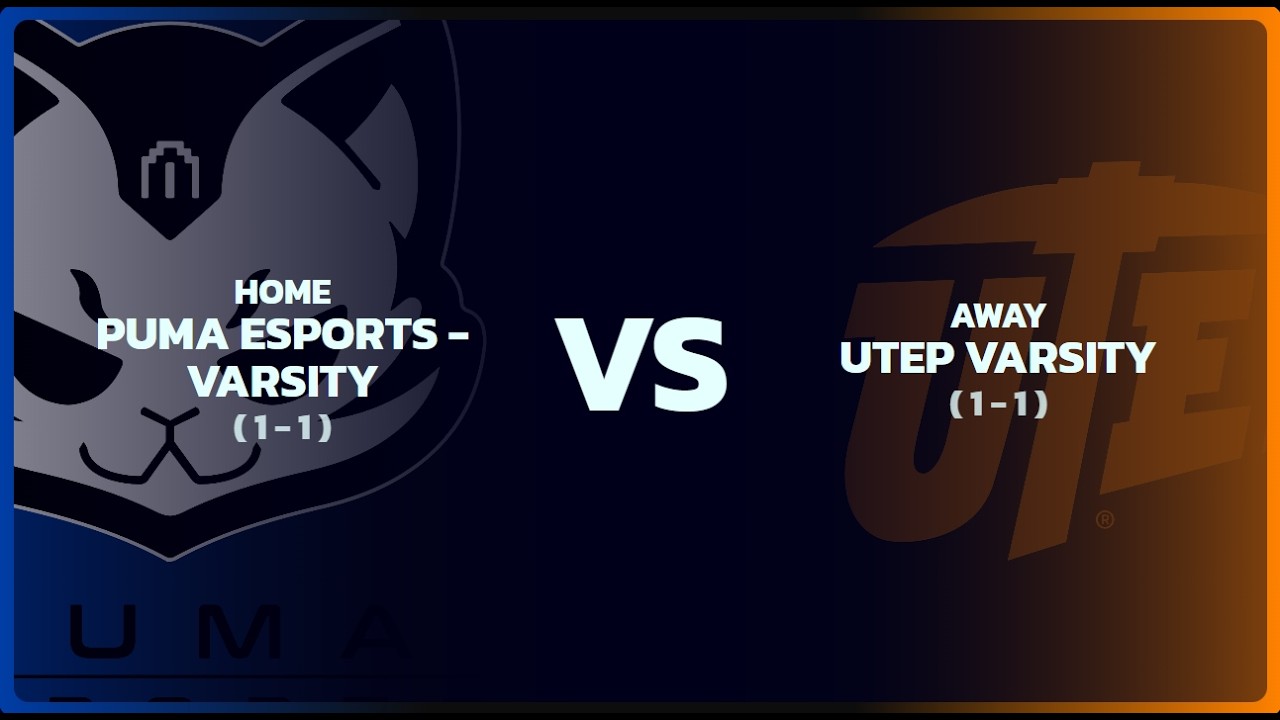 3 MIN DELAY: Puma Esports vs. UTEP Varsity | Overwatch | Official Broadcast