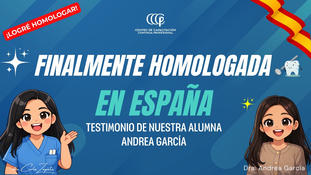 Finalmente homologada en España 🇪🇸🎓 | Mi sueño profesional hecho realidad ✨💼 | Testimonio real 💬