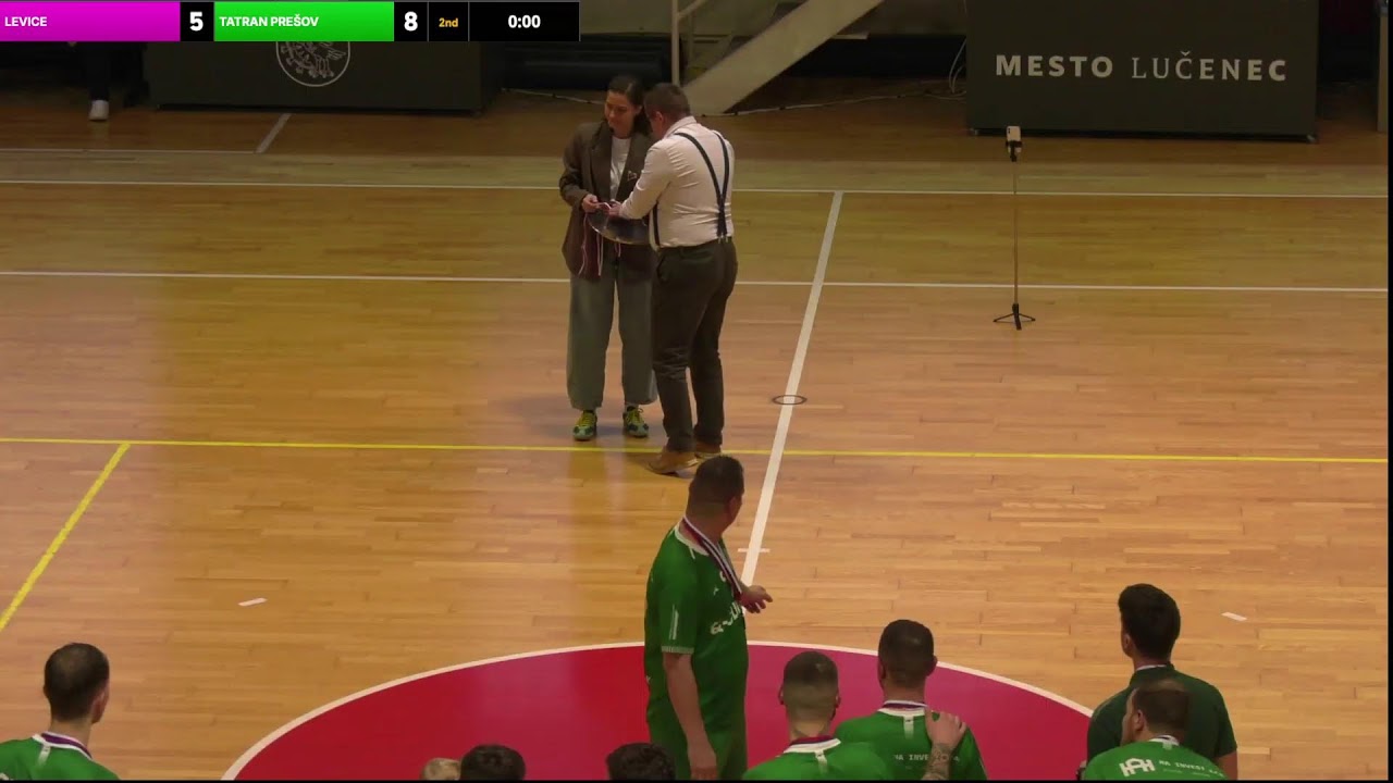 FINAL FOUR SLOVENSKÉHO POHÁRA - Zápas o 3.miesto