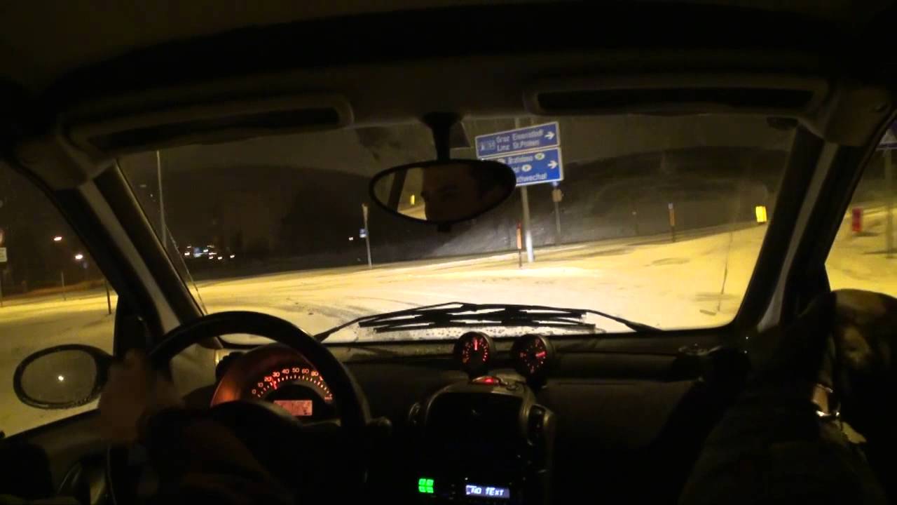 Smart fortwo drift