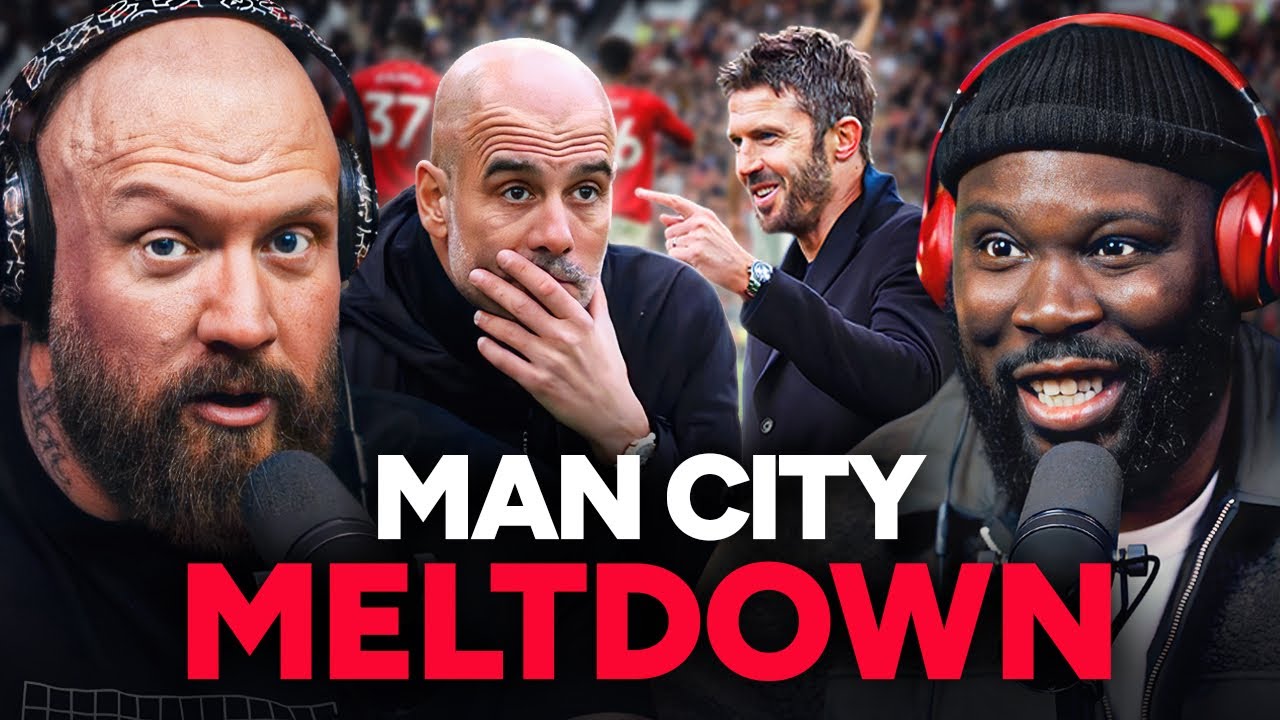 Pep spent £500m to get PUMPED by Carrick 🤯