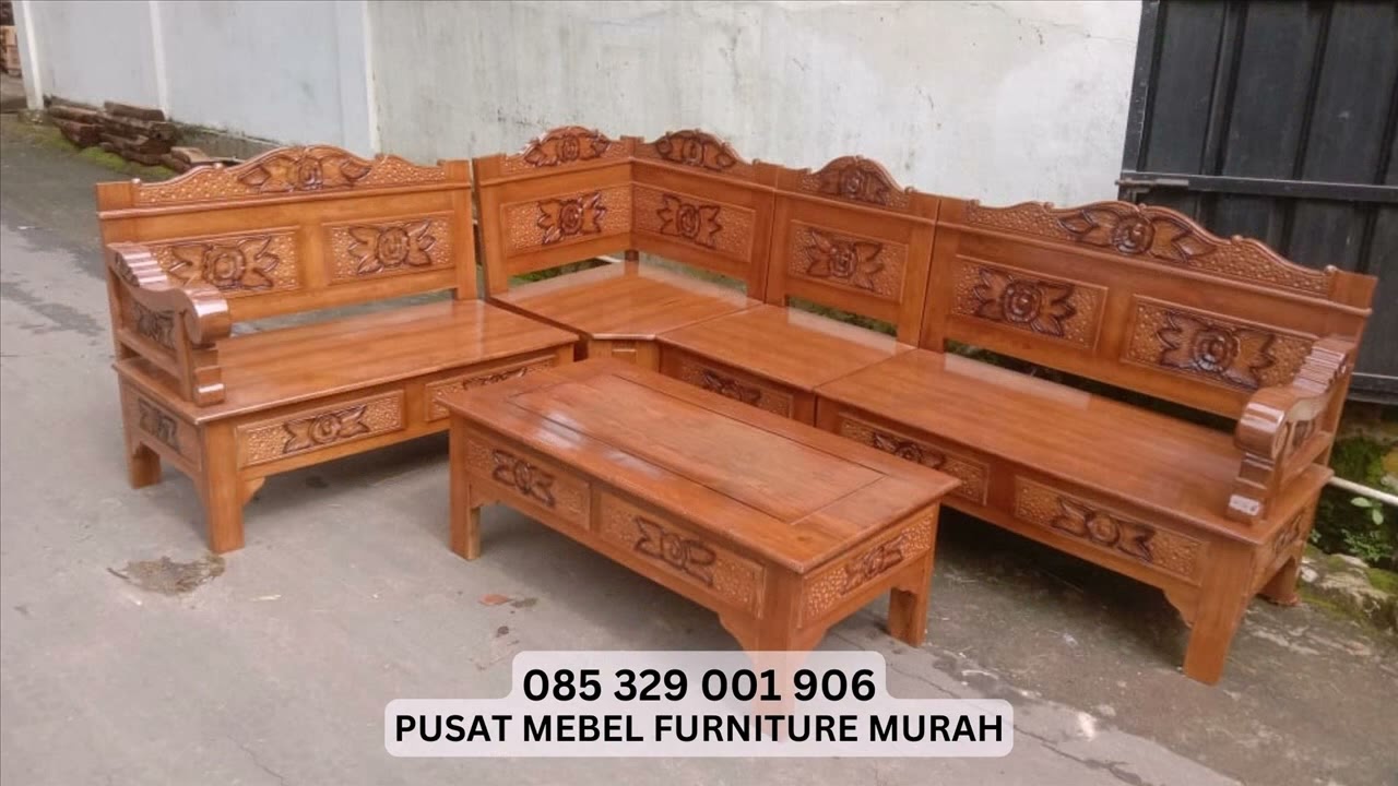 Sentra Mebel Alamari Kayu Jati Harga Murah Sragen