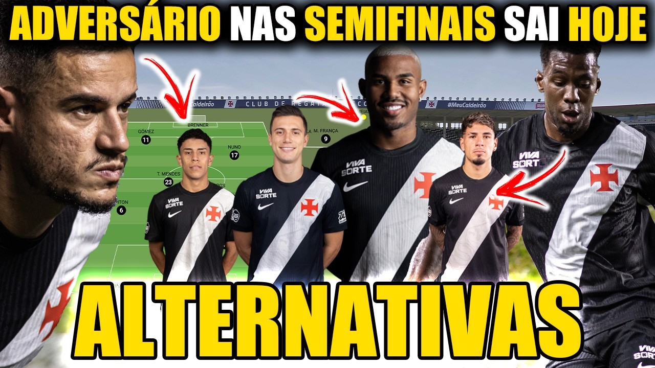 VAI MEXER? TIME DAS SEMIFINAIS PRECISA MELHORAR! | VASCÃO NOTÍCIAS ESPECIAL CARNAVAL