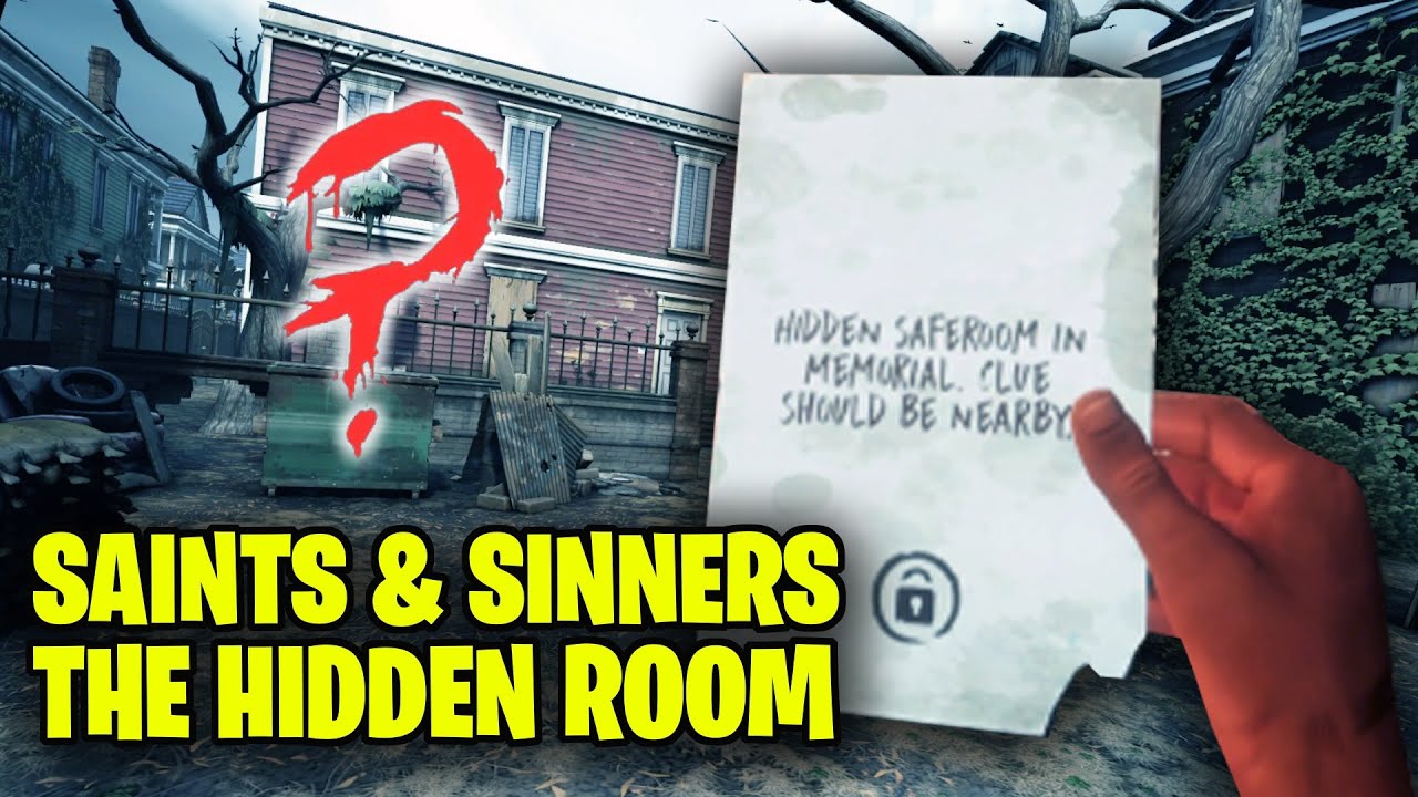 Saints and Sinners how to find Hidden Room Key How To Unlock The Compound Bow, Hidden Room Location
