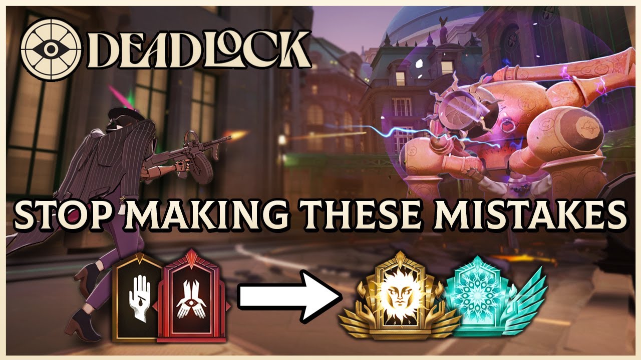 These Mistakes Are Costing You Games! | Deadlock New Player & Beginner Tips