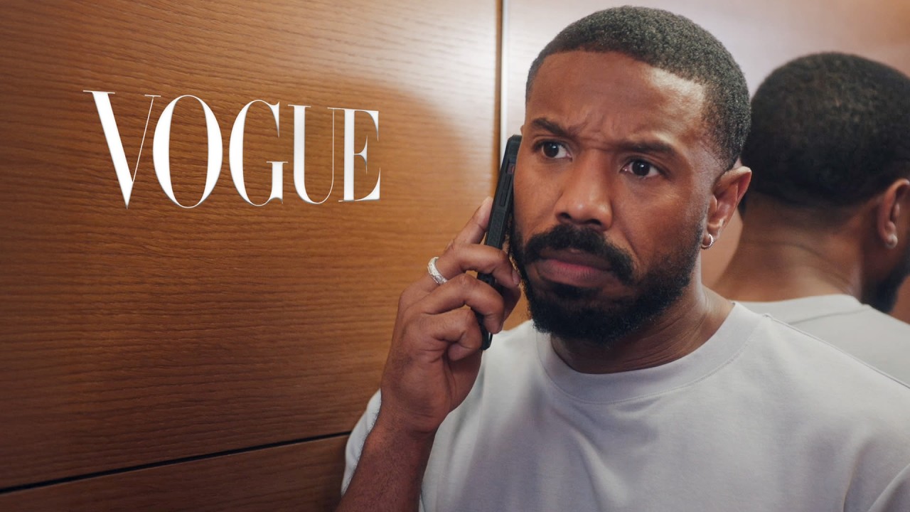Michael B. Jordan Answers 27 Questions at the Vogue Office | Vogue