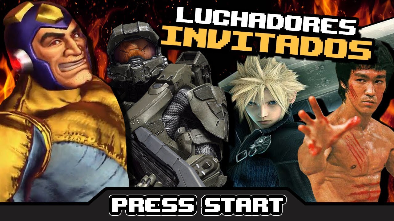 Personajes invitados en juegos de lucha