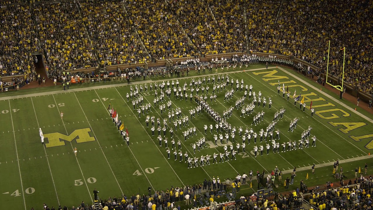 Spartan Marching Band: Pregame | MSU vs. Michigan: 10.7.2017