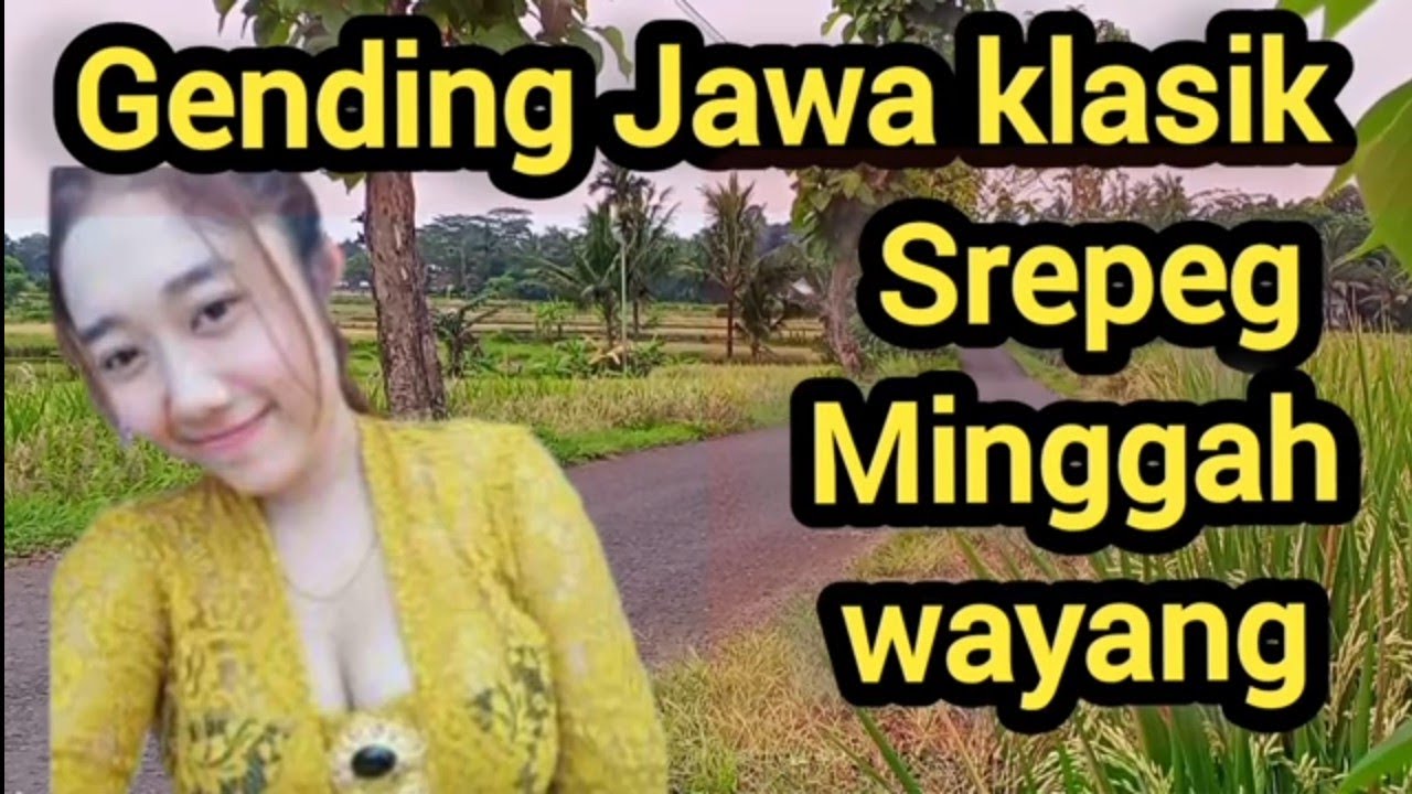 SREPEG minggah jejer wayang kulit