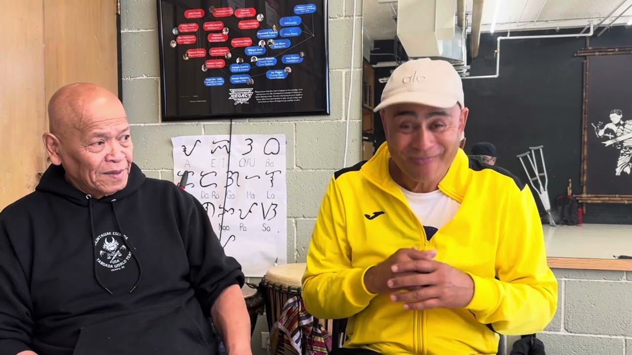KaJuKenBo Escrima Production Interview with Balintiwak Escrima GM Bobby Taboada