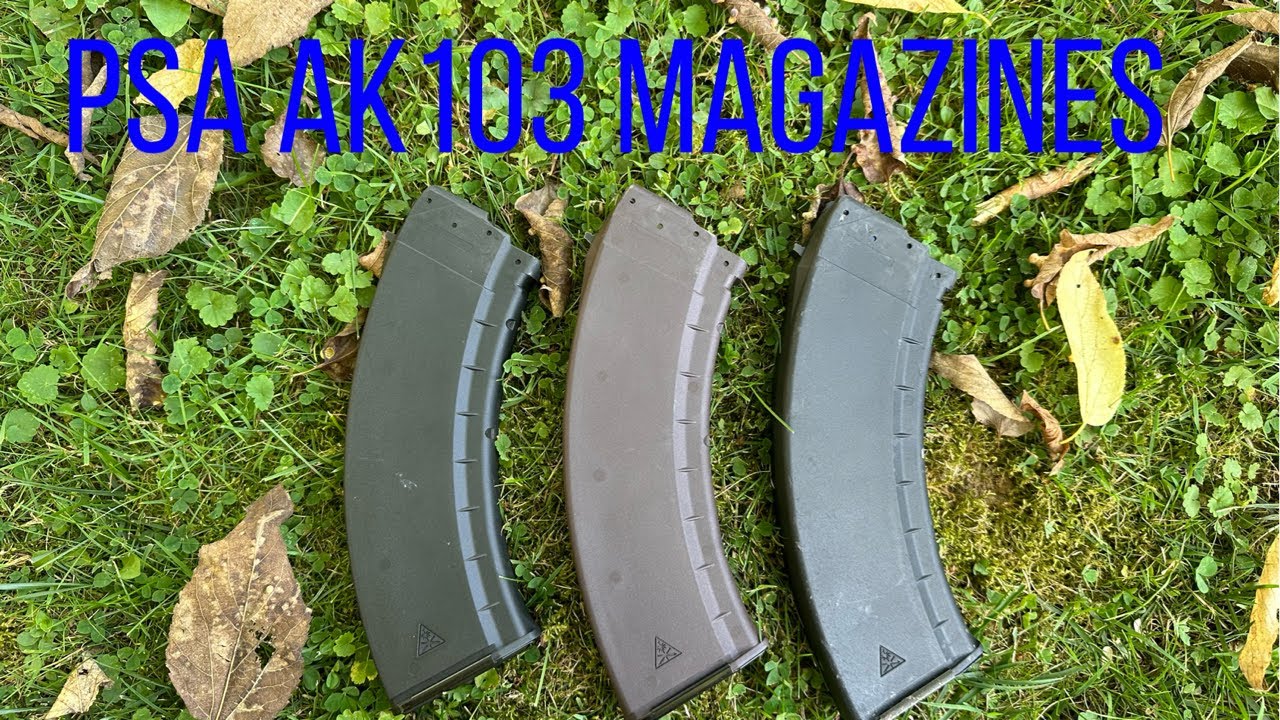 PSA AK-103 Magazines Torture Test