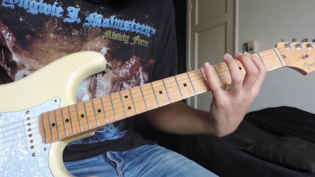 La Canci&oacute;n Del Guerrero (Rata Blanca) Solo Cover Por C&eacute;sar Ambrosini